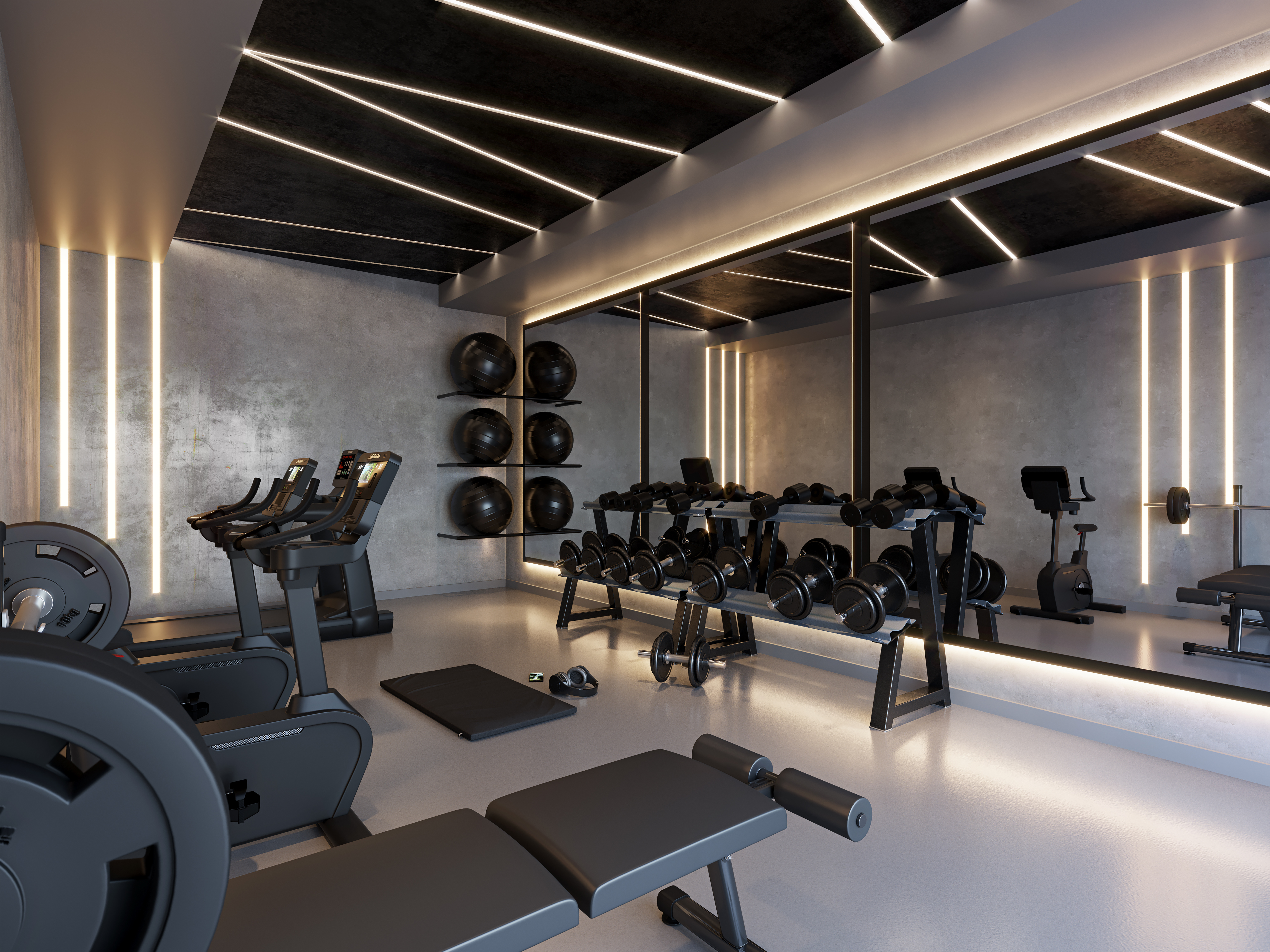 Ilustração Artística - Fitness