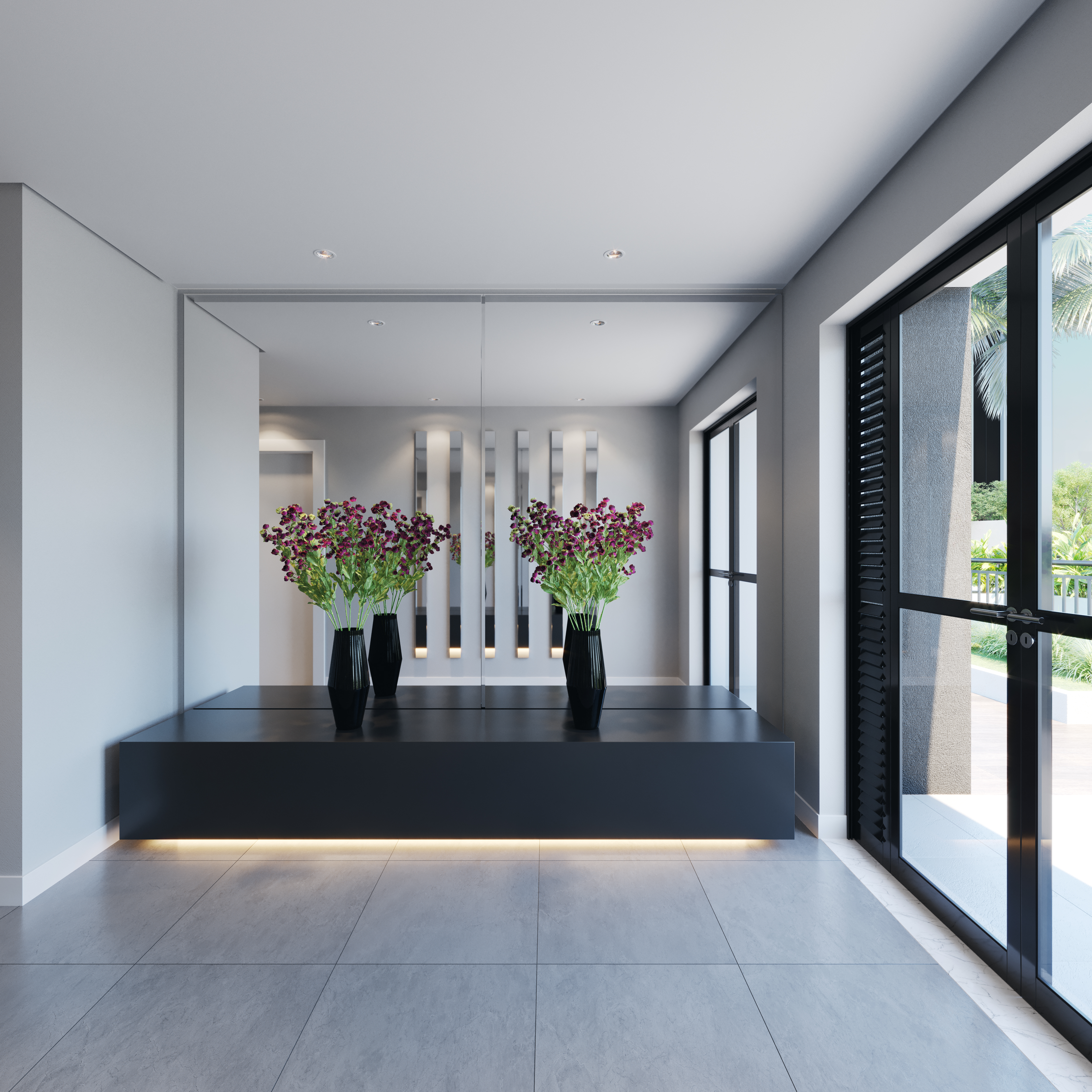 Ilustração Artística - Lobby