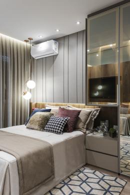 Apartamento Decorado 69 m²