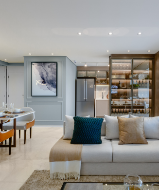 Apartamento Decorado 125m²