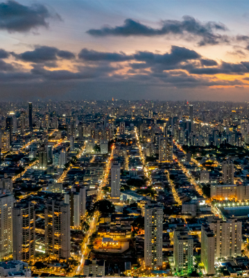 Foto de Vista aérea do Tatuapé