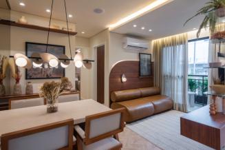 Decorado Apto Tipo - Living Parque Jardim