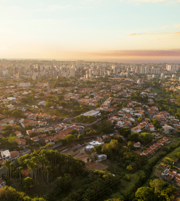 Imagem aérea Campinas