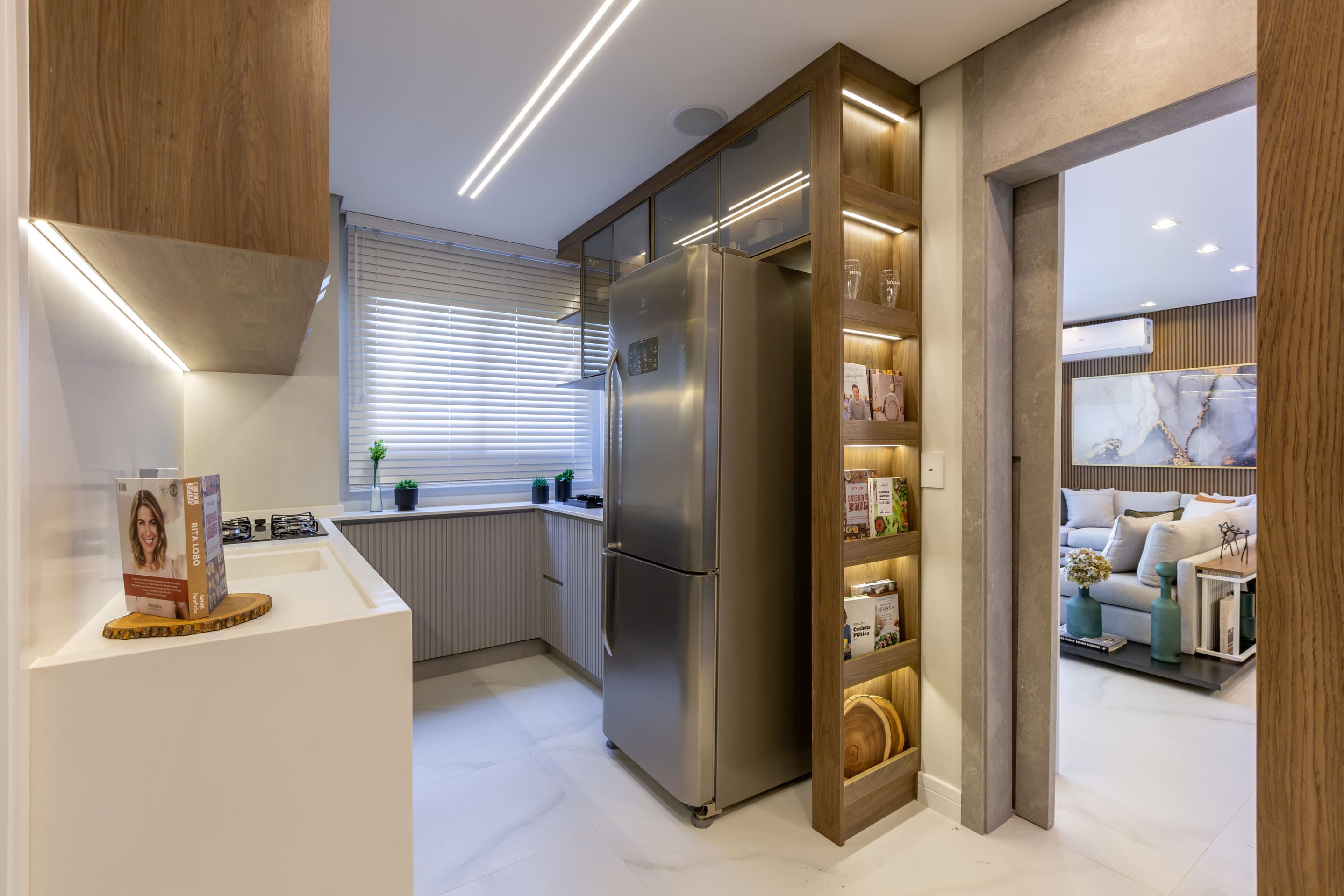 Foto da Cozinha do Decorado de 90 m²