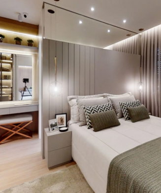 Vídeo do decorado de 67m²