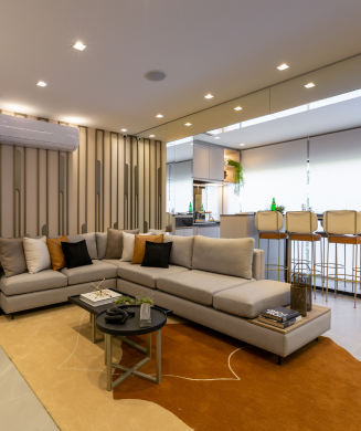 Vídeo do decorado de 82m²