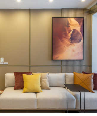 Tour do decorado de 67m²