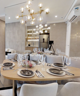 Apartamento de 69 m²