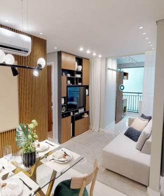 Apartamento de 67 m²