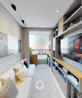Tour Apto 56 m²