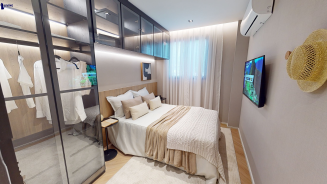 Decorado 2 Quartos - Only by Living