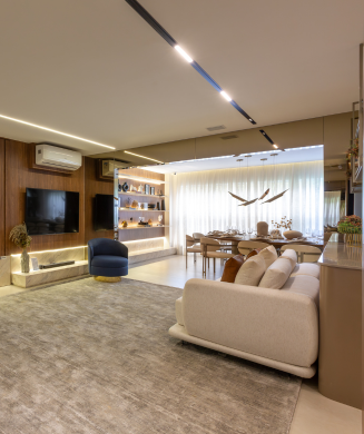 Conheça o Apartamento Decorado