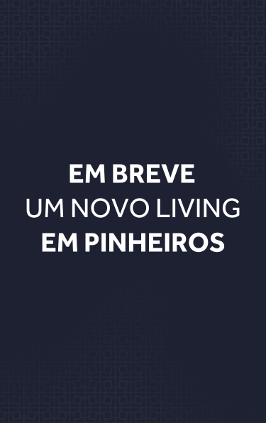 Em breve, um novo Living em Pinheiros
