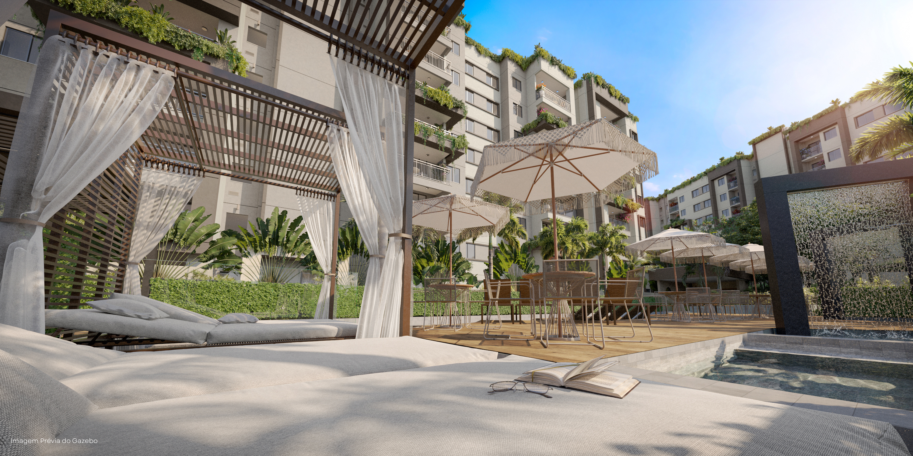 Imagem Prévia do Gazebo