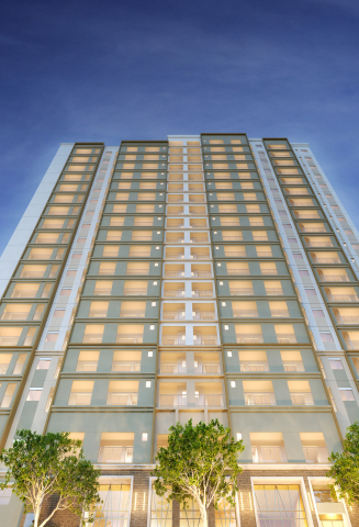 Perspectiva Ilustrada da Piscina