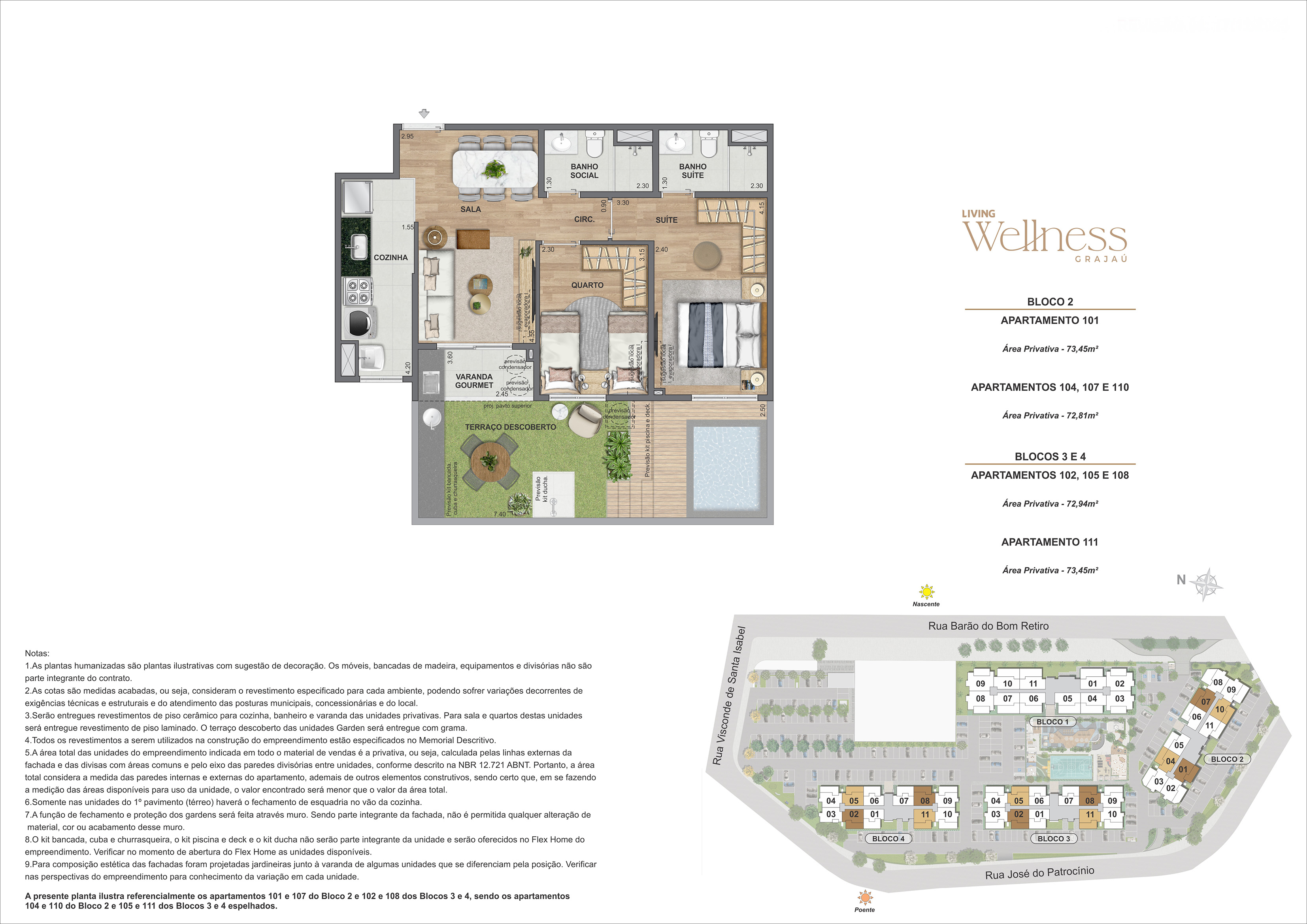 2 QUARTOS - B2 AP101
