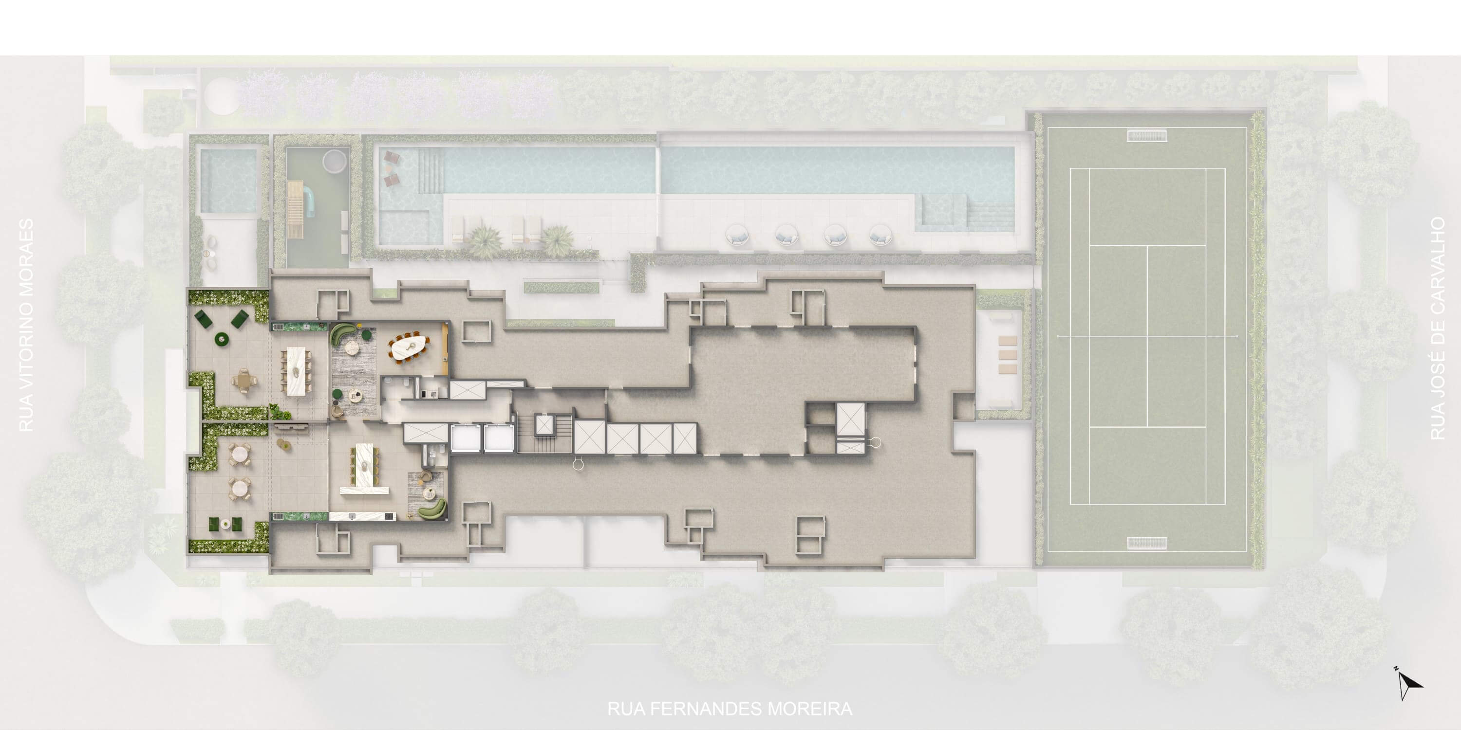 Implantação Rooftop