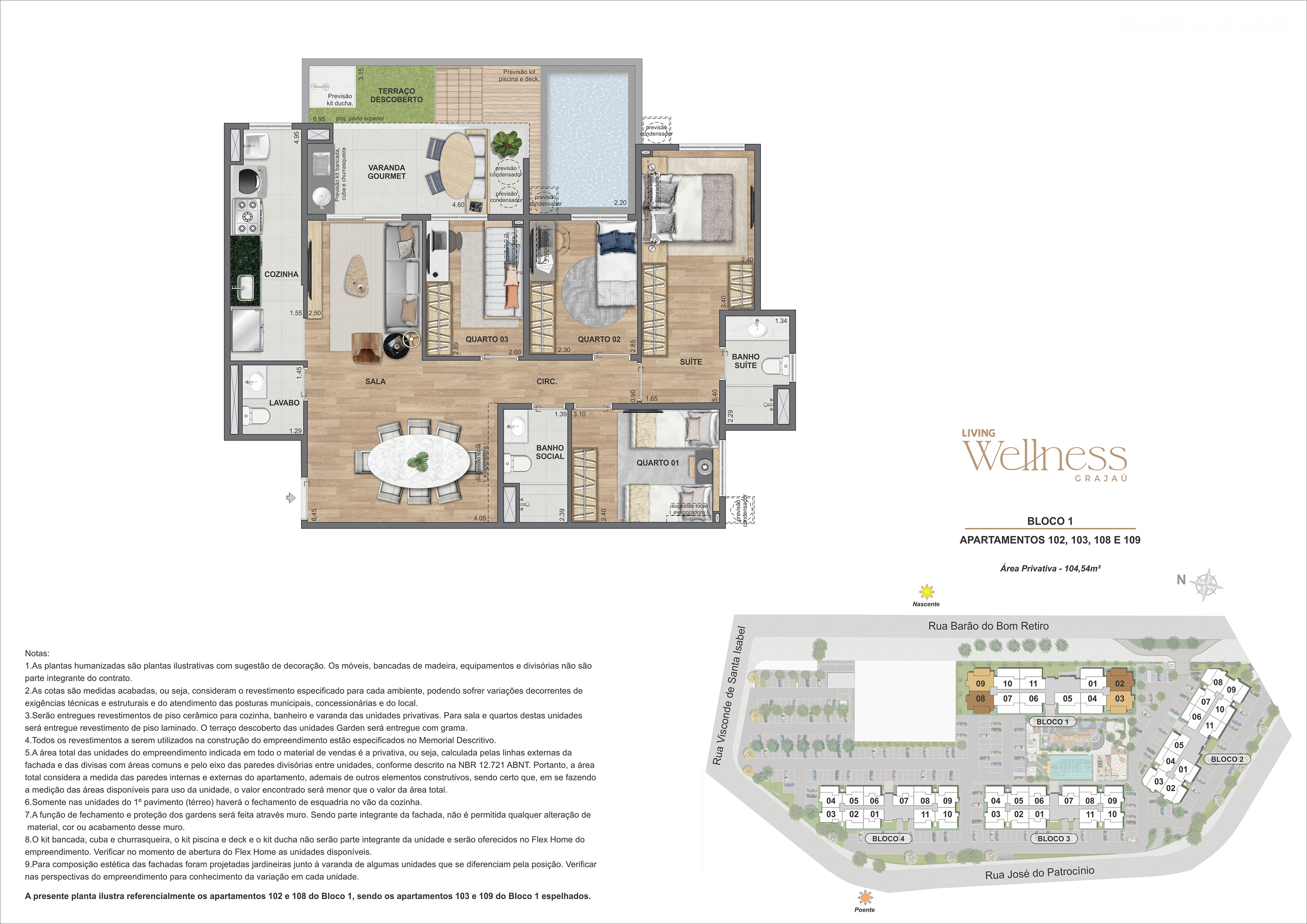 4 QUARTOS - B1 AP102