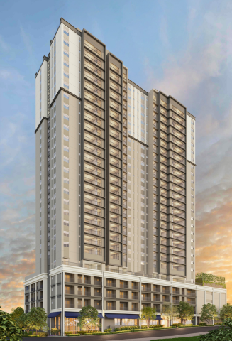 Perspectiva Ilustrada da Swimming Pool