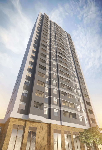 Perspectiva Ilustrada da Swimming Pool