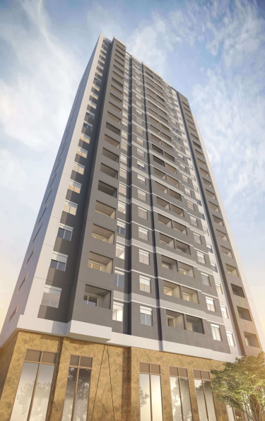 Perspectiva Ilustrada do Lobby