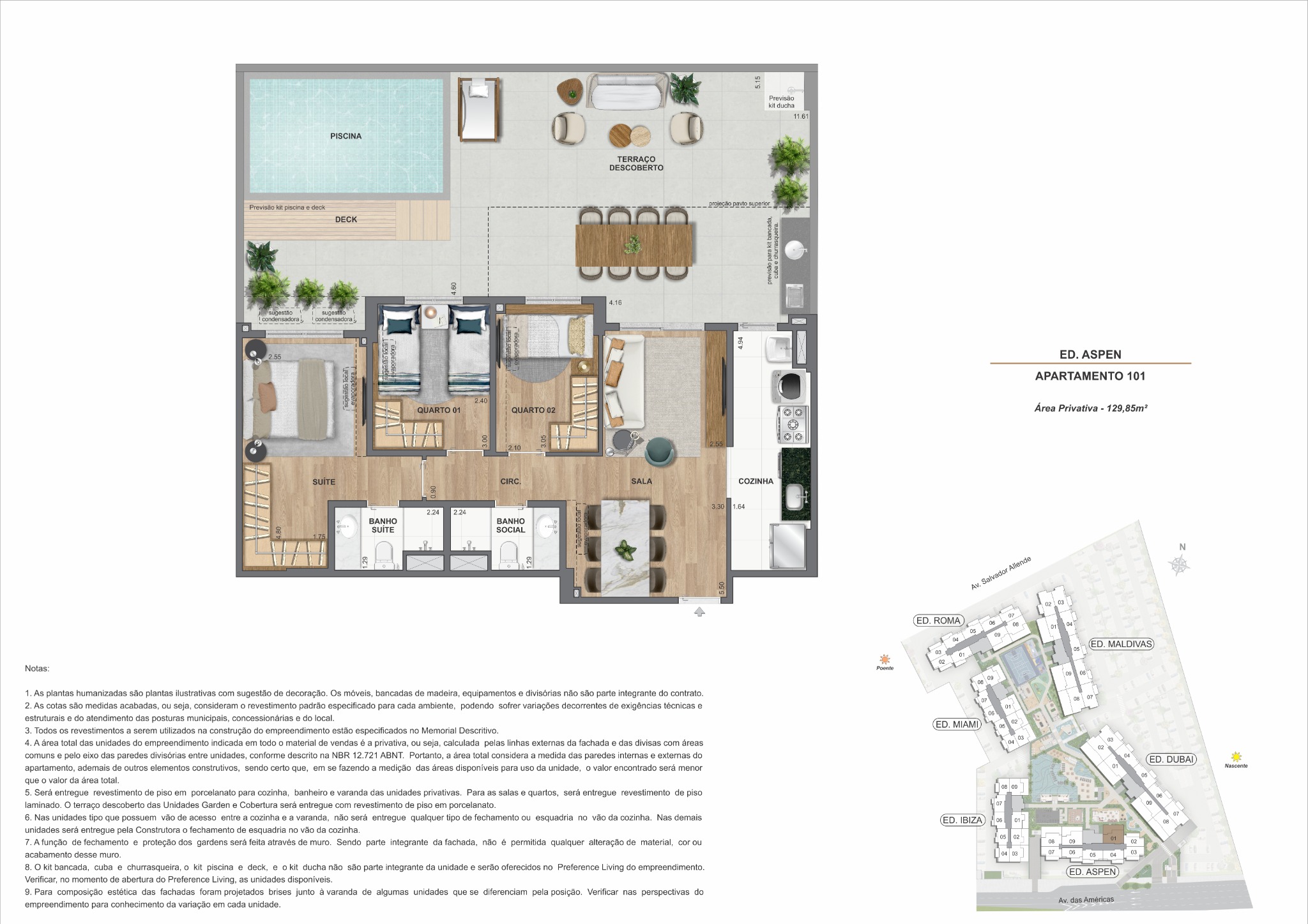3 QUARTOS - B1 AP101