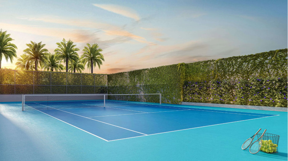Perspectiva Ilustrada da The Court | The Residence Brooklin By Living. 