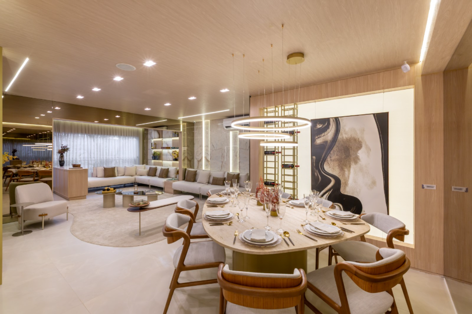 Foto Decorado | The Residence Brooklin By Living. 