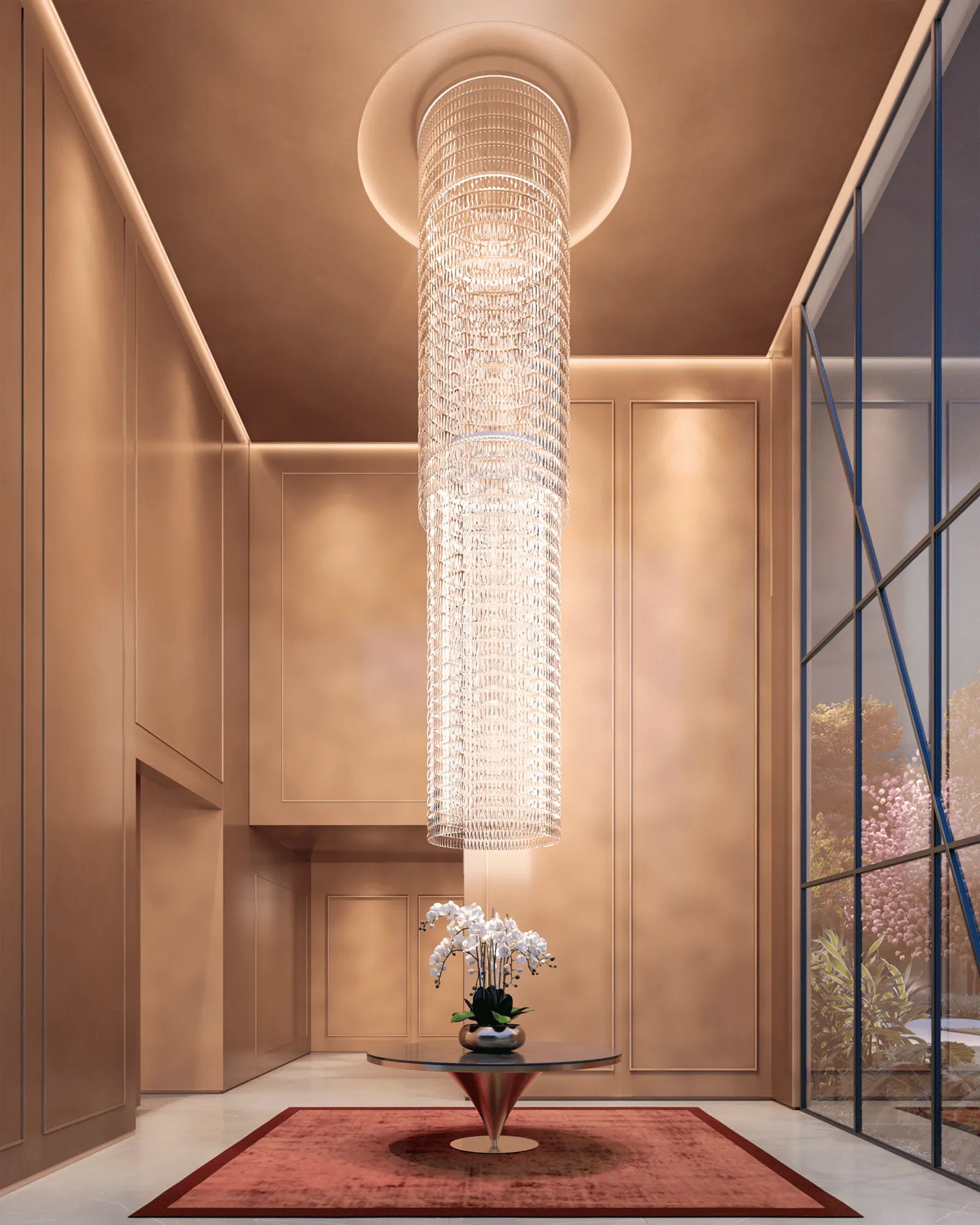 Perspectiva Ilustrada do Lobby