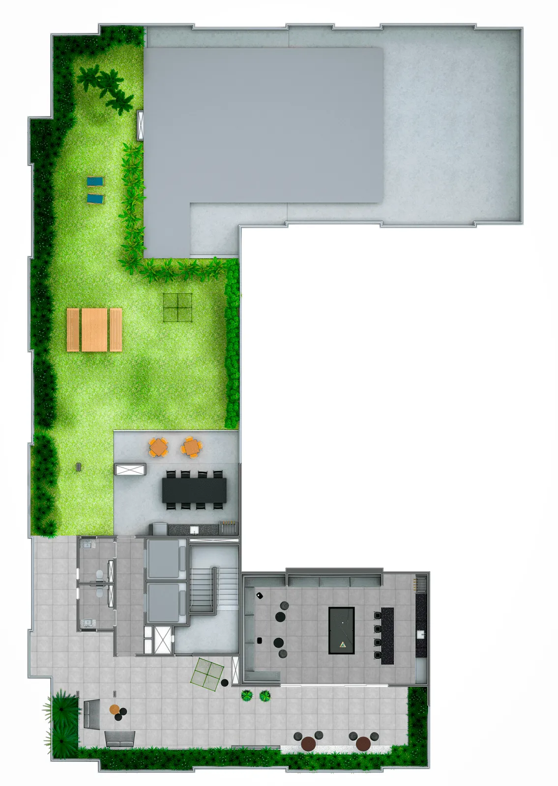 Implantação | Rooftop
