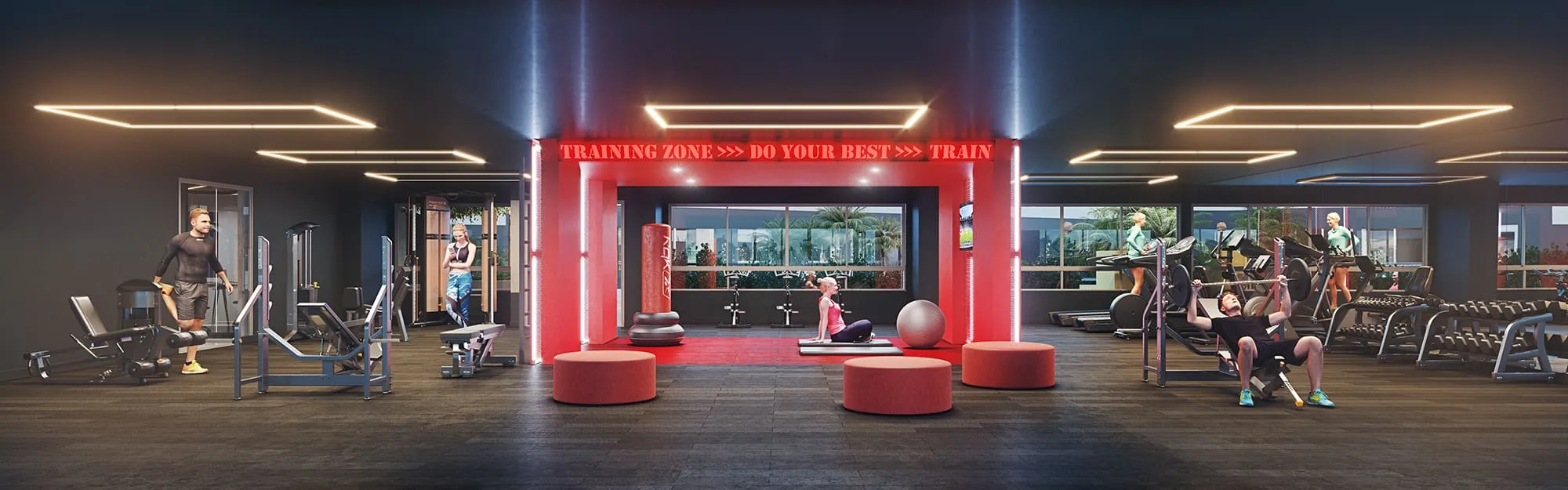 Perspectiva Ilustrada do Fitness