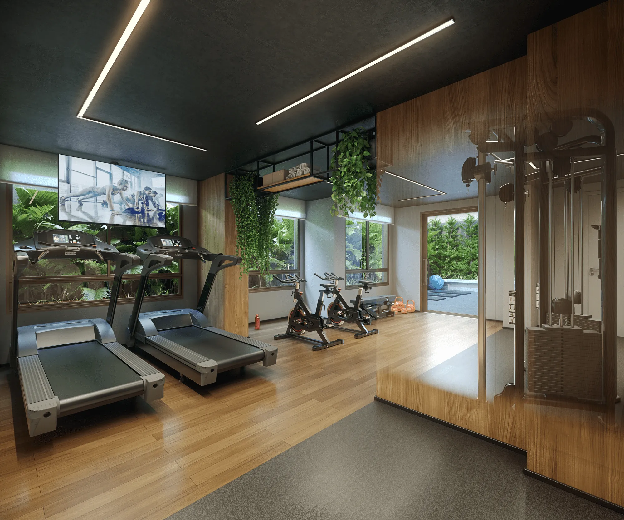 Perspectiva Ilustrada Fitness