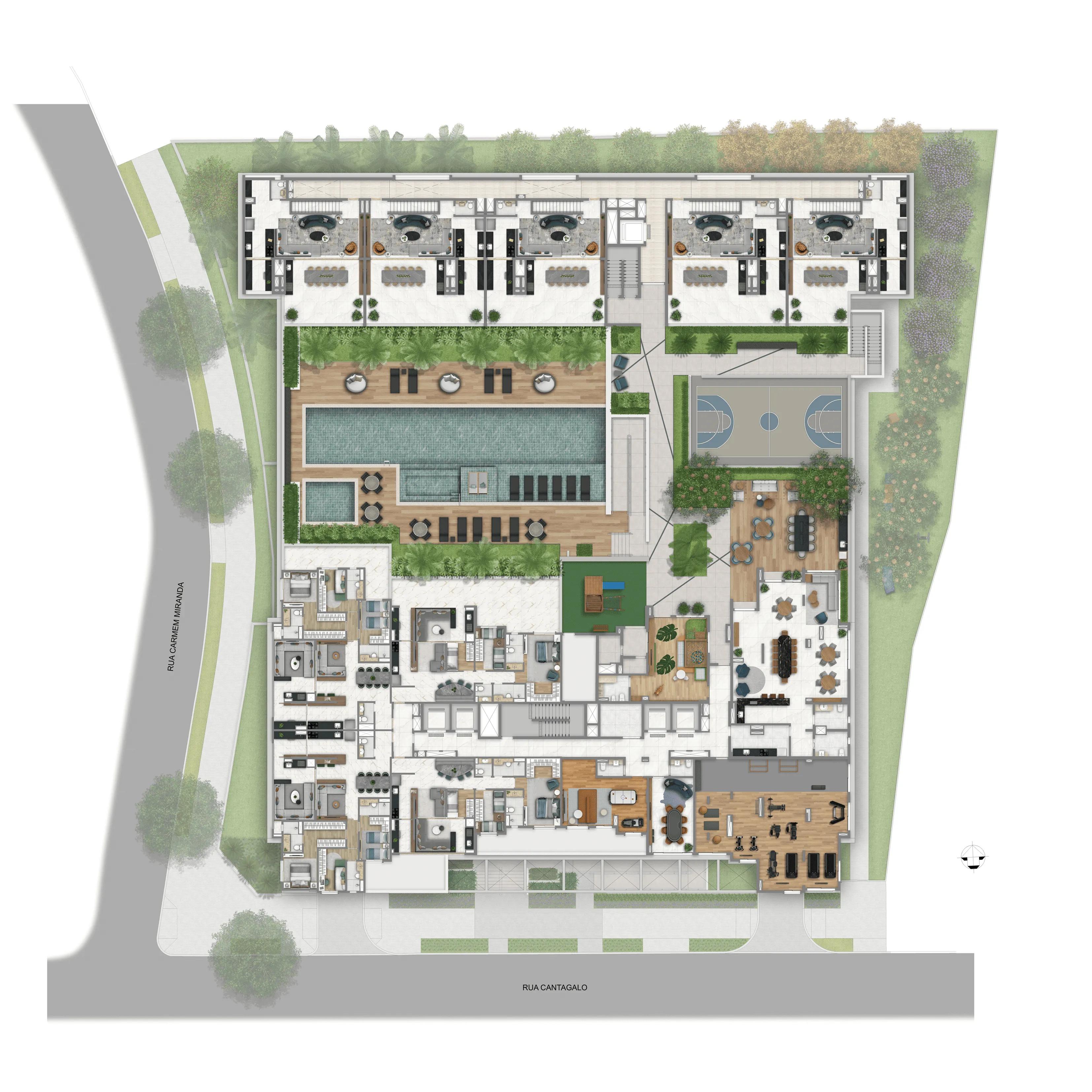Implantação Firenze