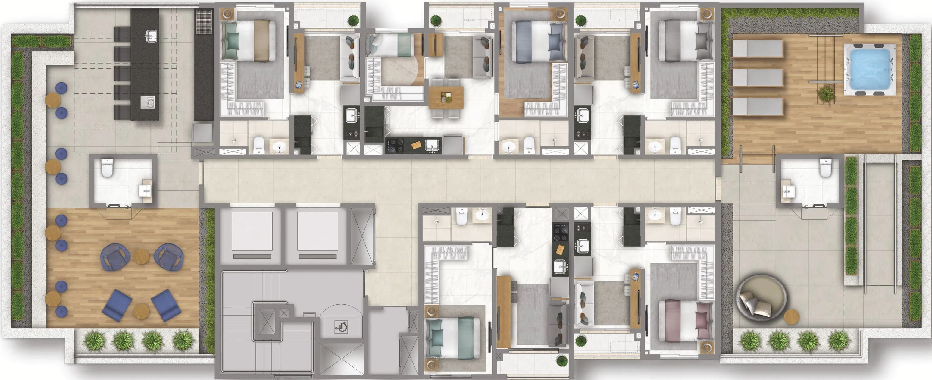 Implantação Rooftop