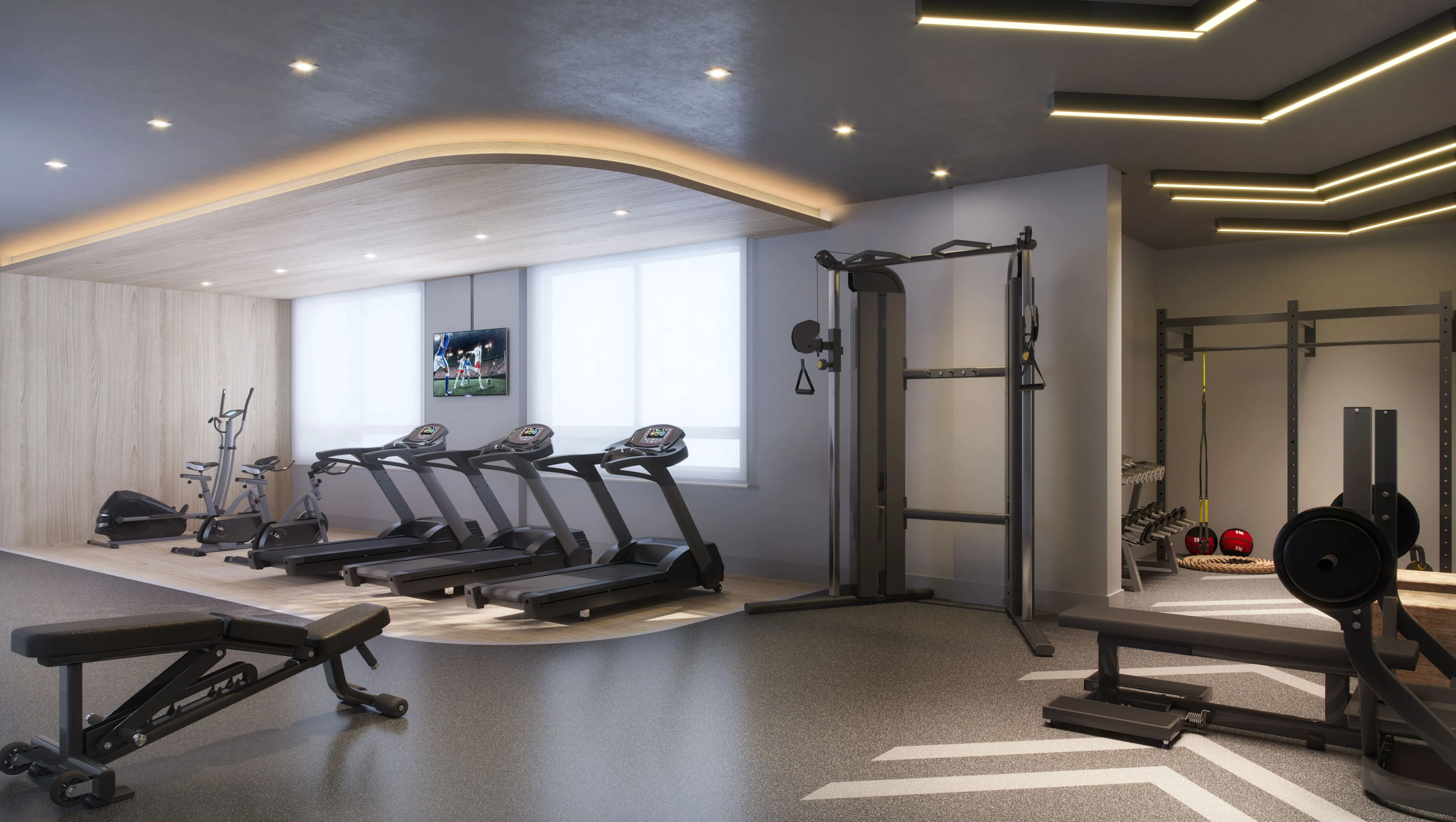 Perspectiva Ilustrada do Fitness