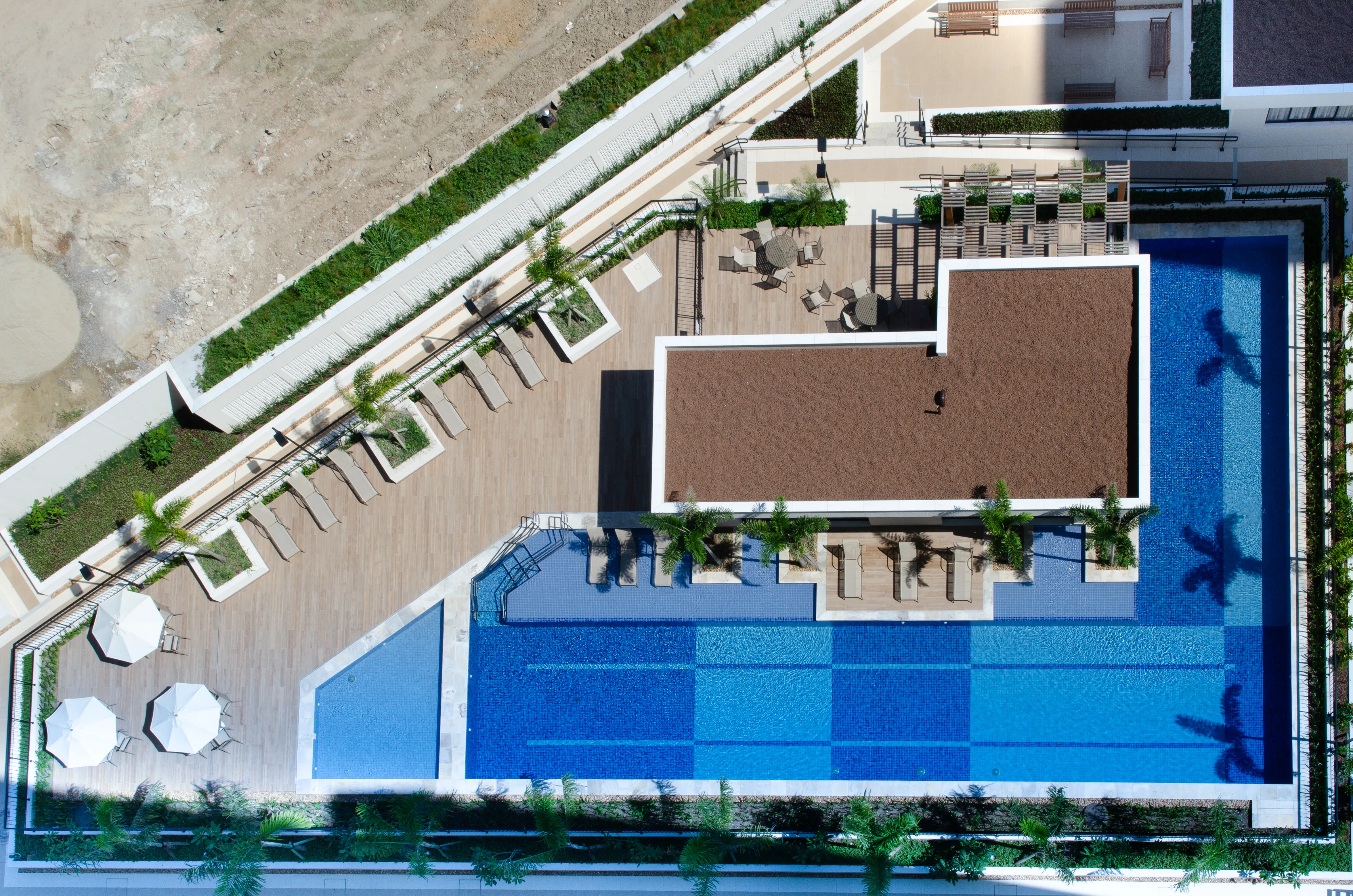 Piscina Vista Aérea 2 - Vidamerica