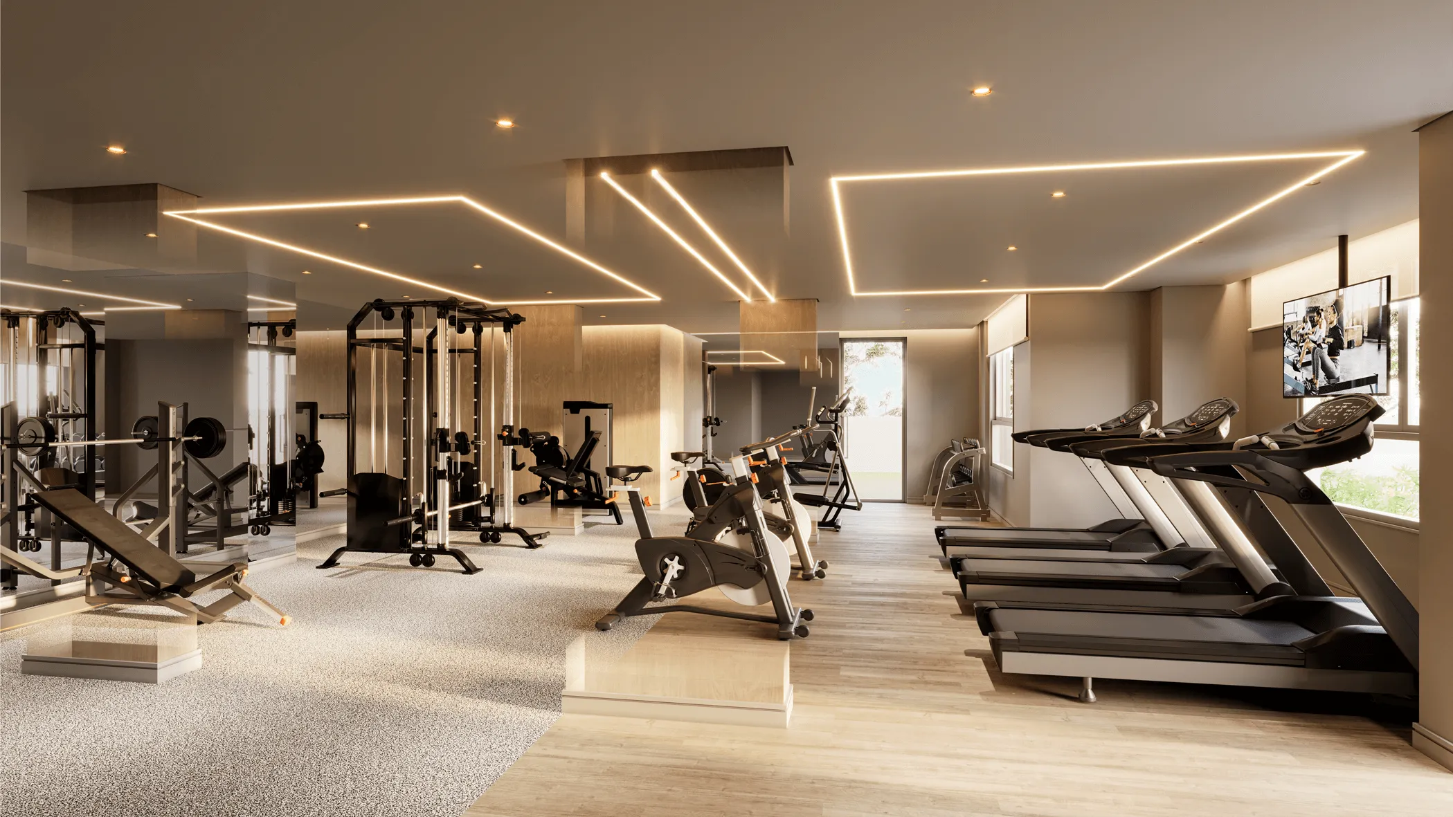 Perspectiva Ilustrada do Fitness