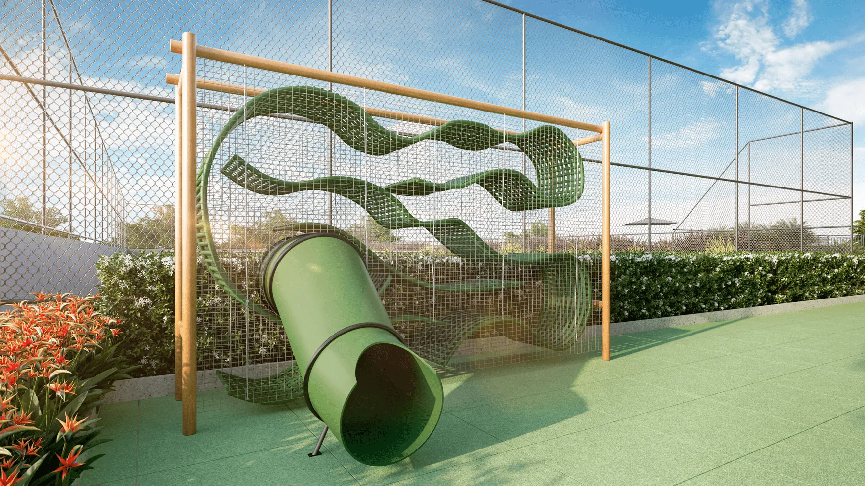 Perspectiva Ilustrada Playground