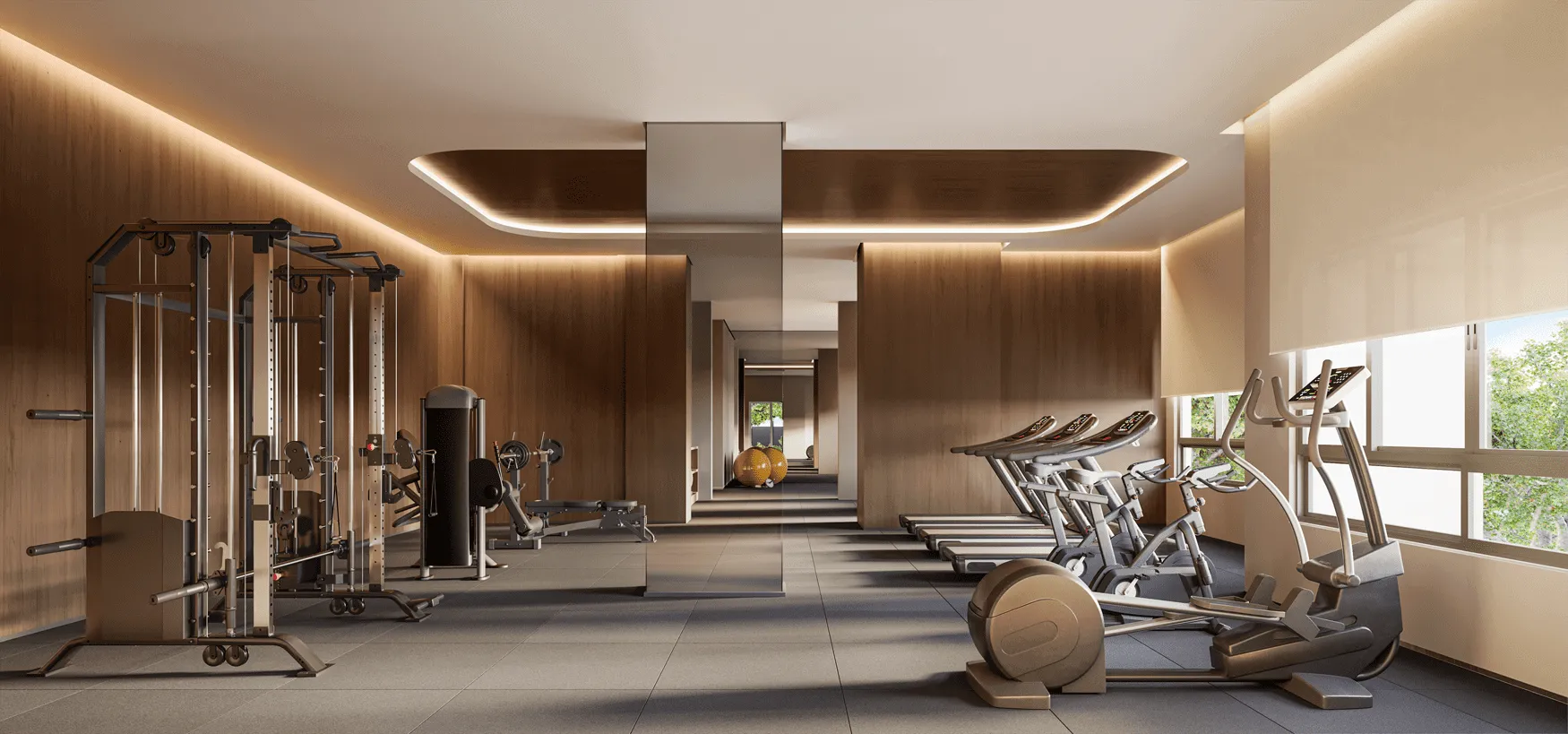 Perspectiva Ilustrada do Fitness