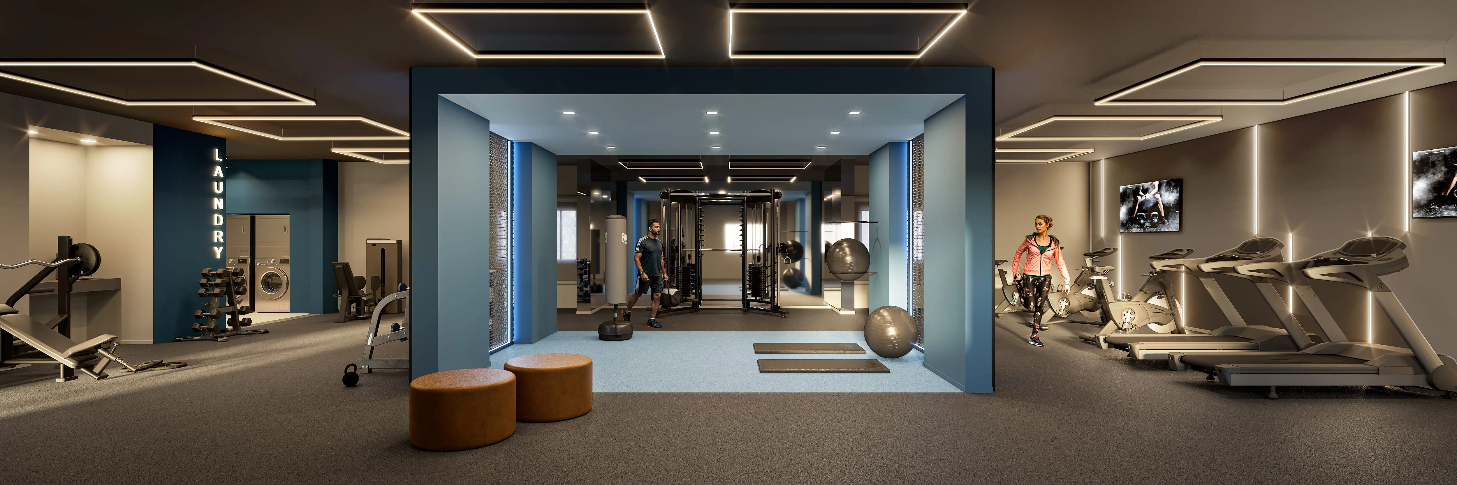 Perspectiva Ilustrada do Fitness