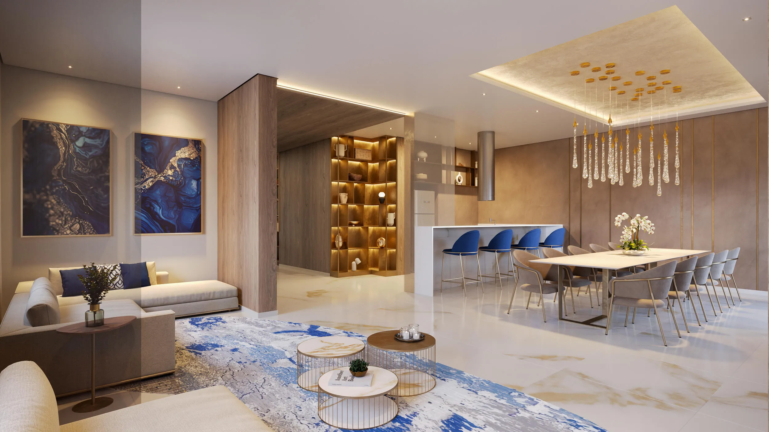 Perspectiva Ilustrada do The Royal Gourmet