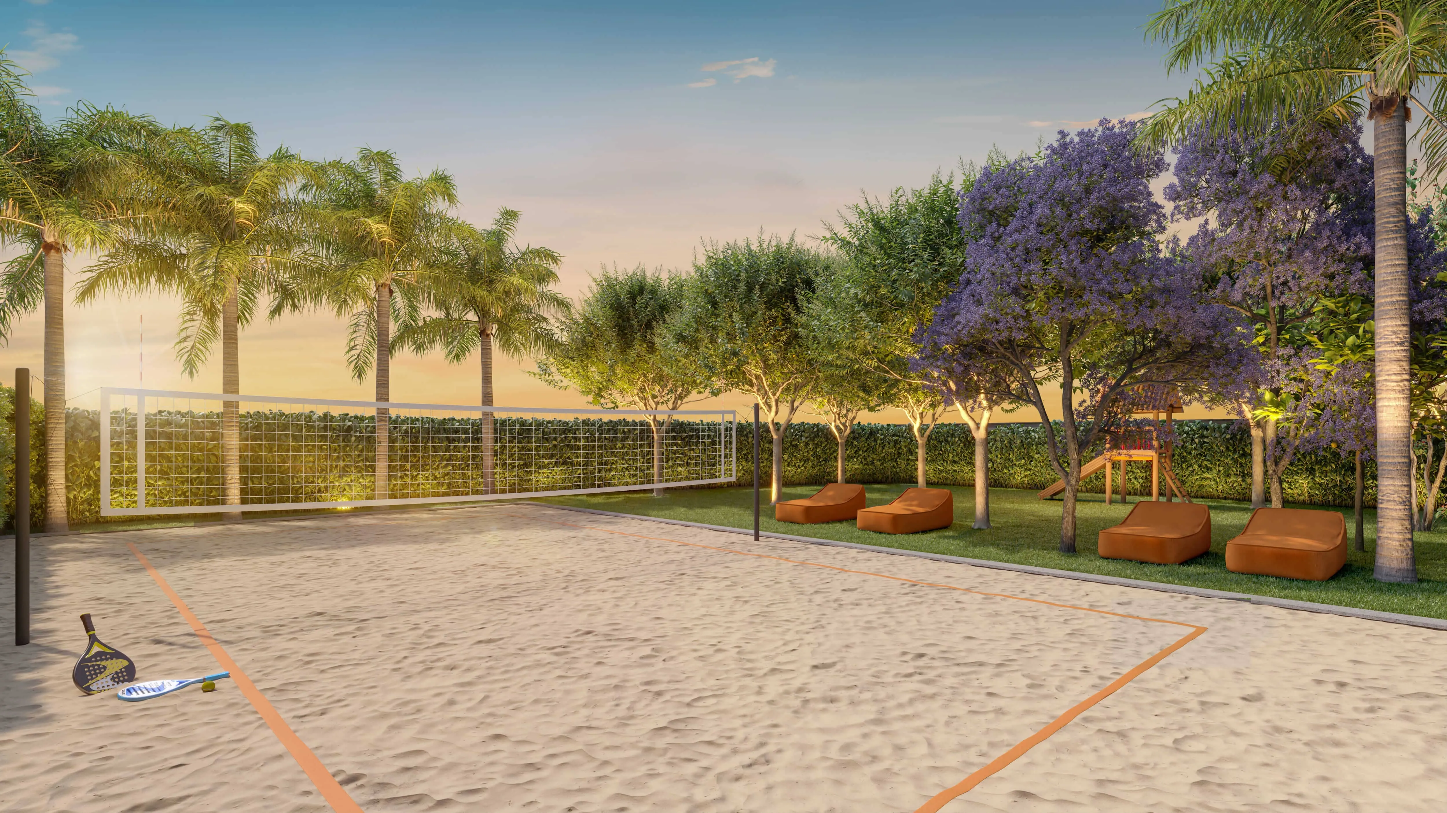 Perspectiva Ilustrada | Beach Arena