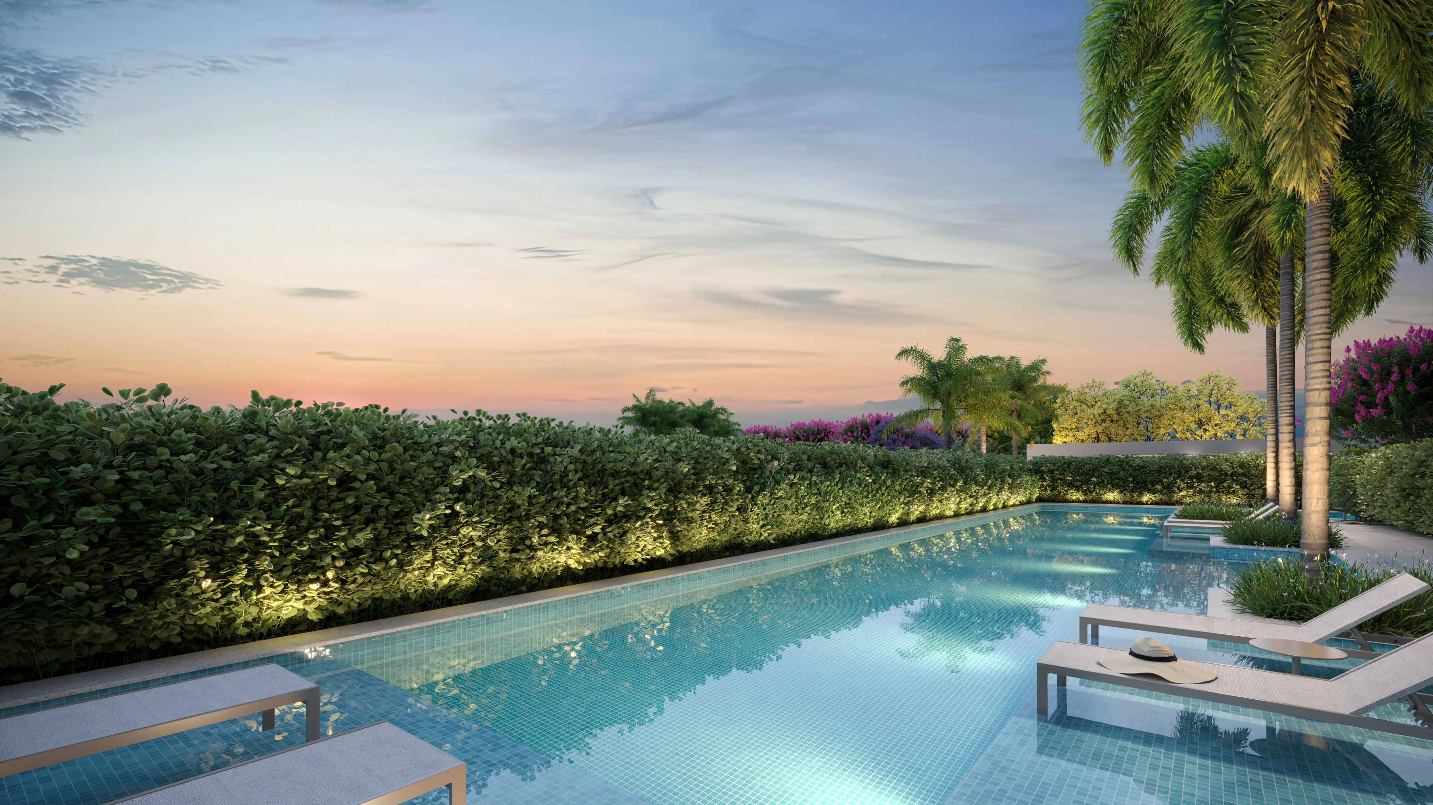 Perspectiva Ilustrada | Swimming Pool