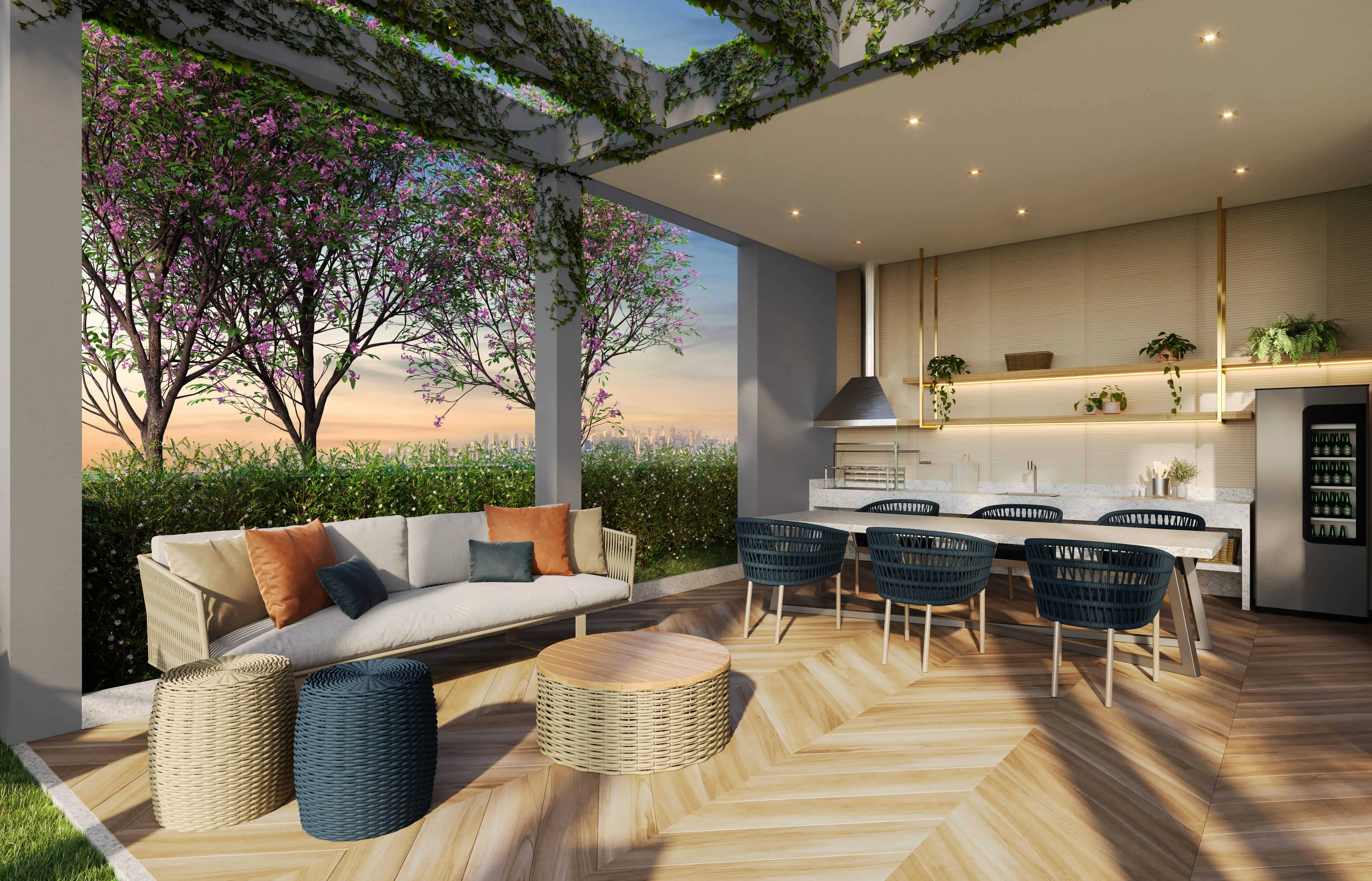 Perspectiva Ilustrada | Grill & Barbecue