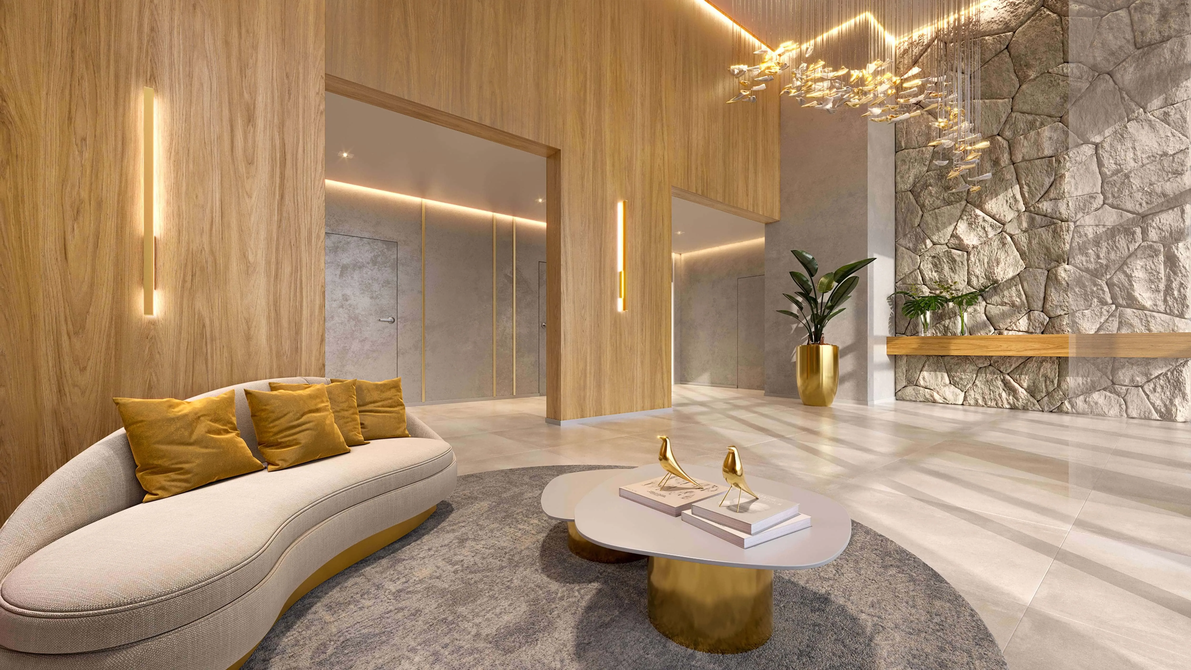 Perspectiva Ilustrada | Lobby