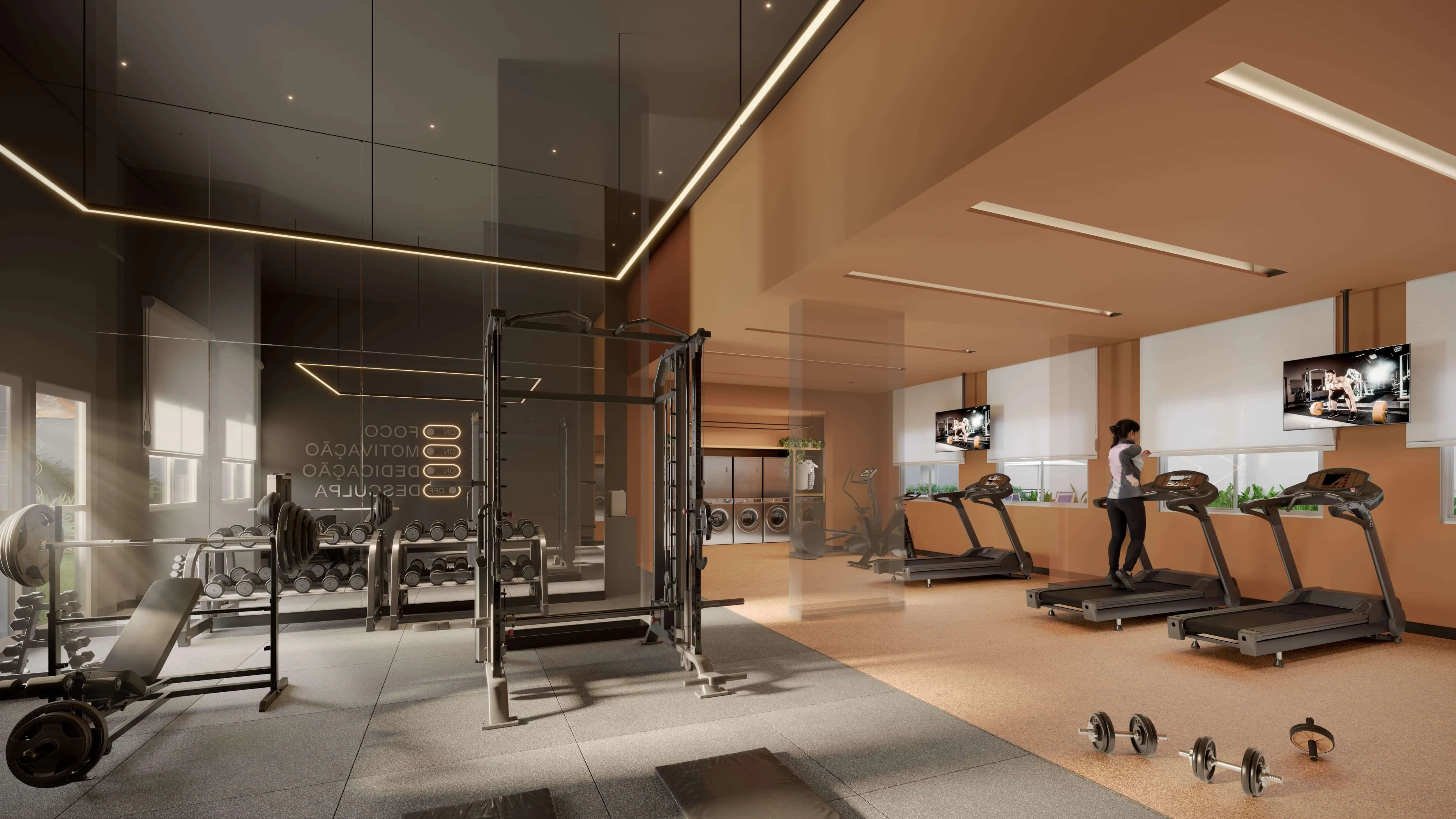 Perspectiva Ilustrada do Fitness
