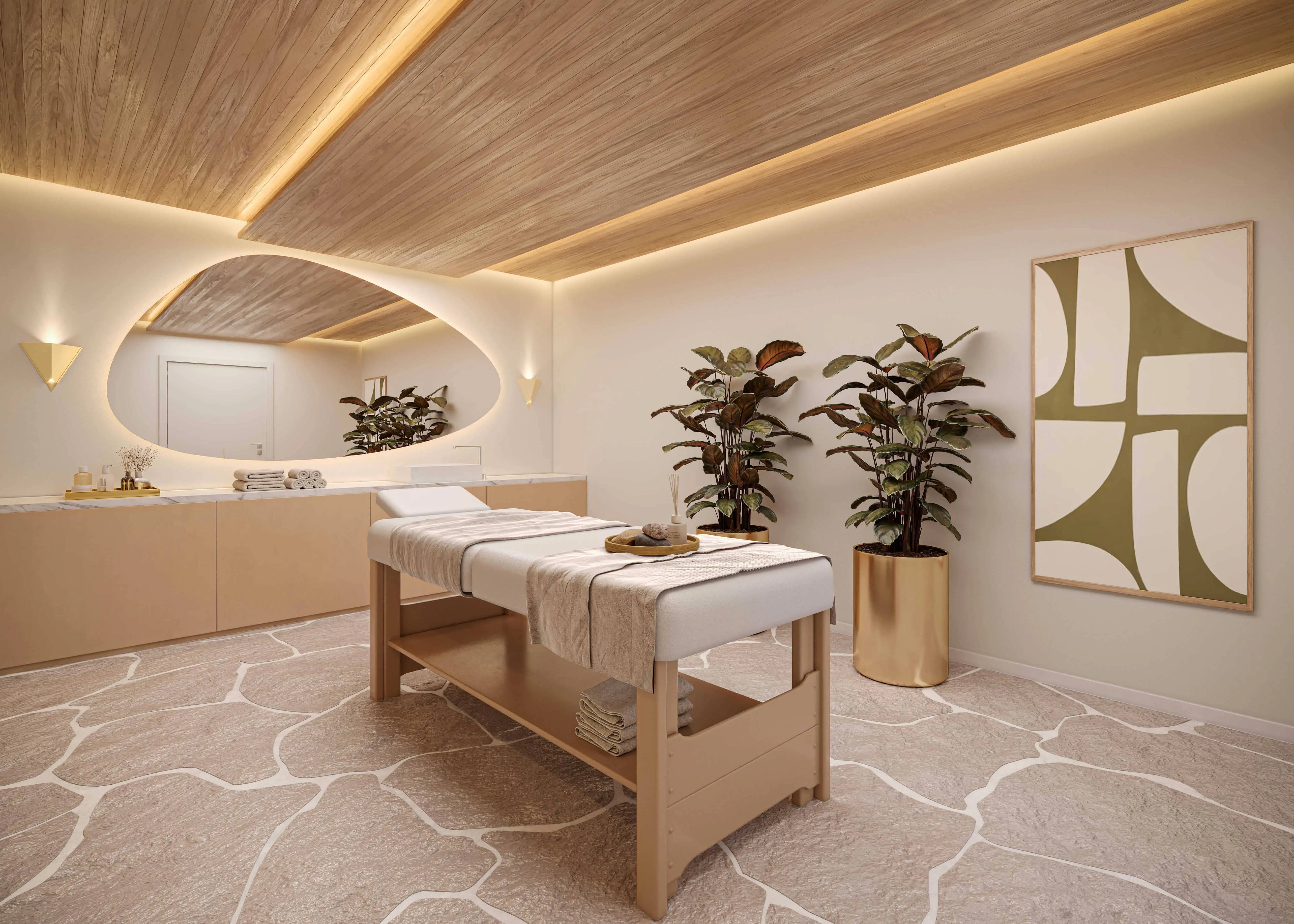 Perspectiva Ilustrada | Senerity Spa
