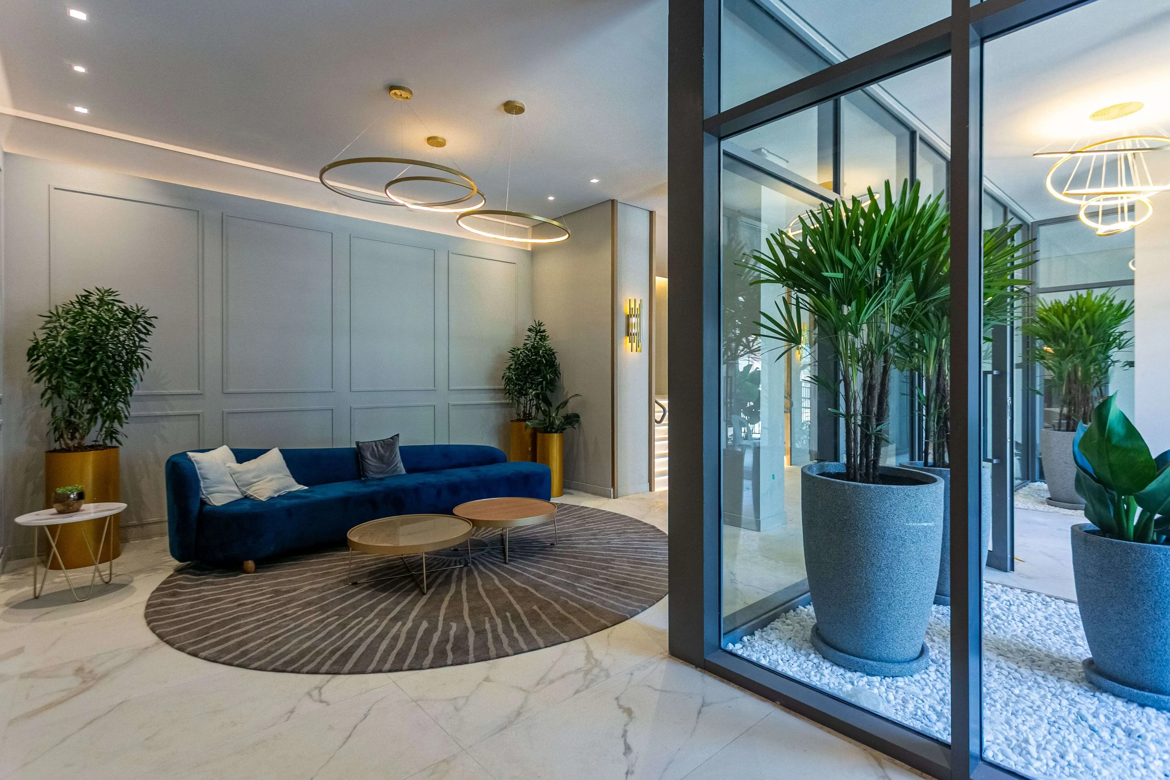 Foto Empreendimento Pronto | Lobby | Firenze
