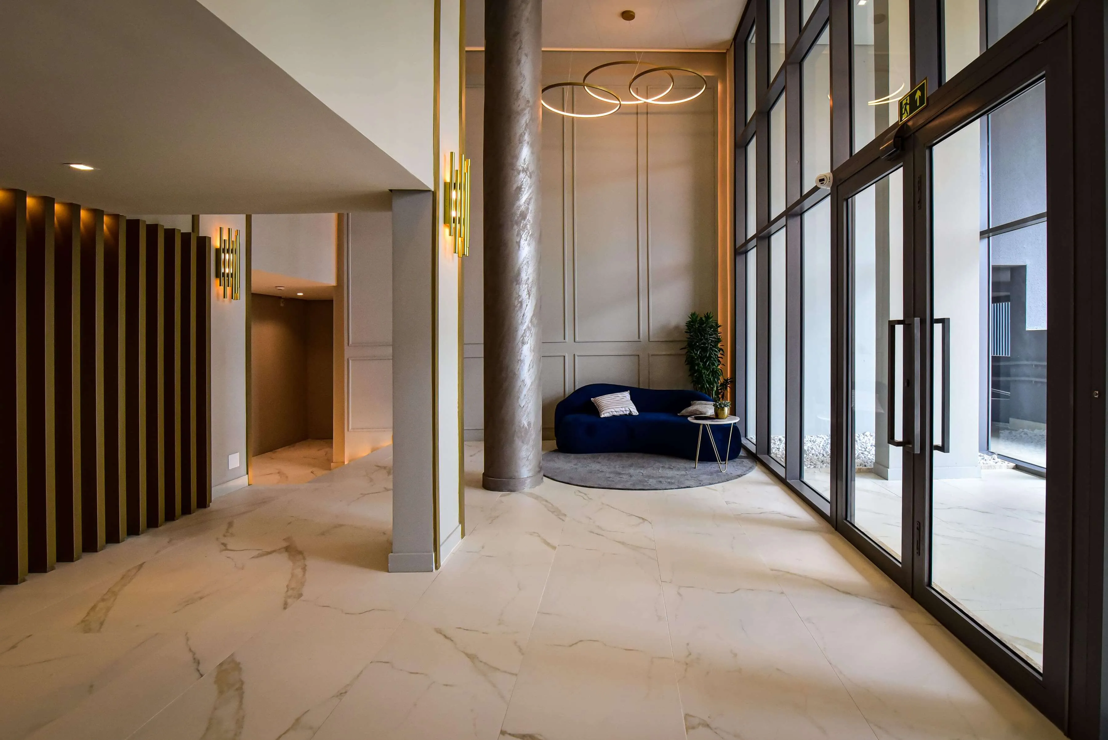 Foto Empreendimento Pronto | Lobby | Pienza