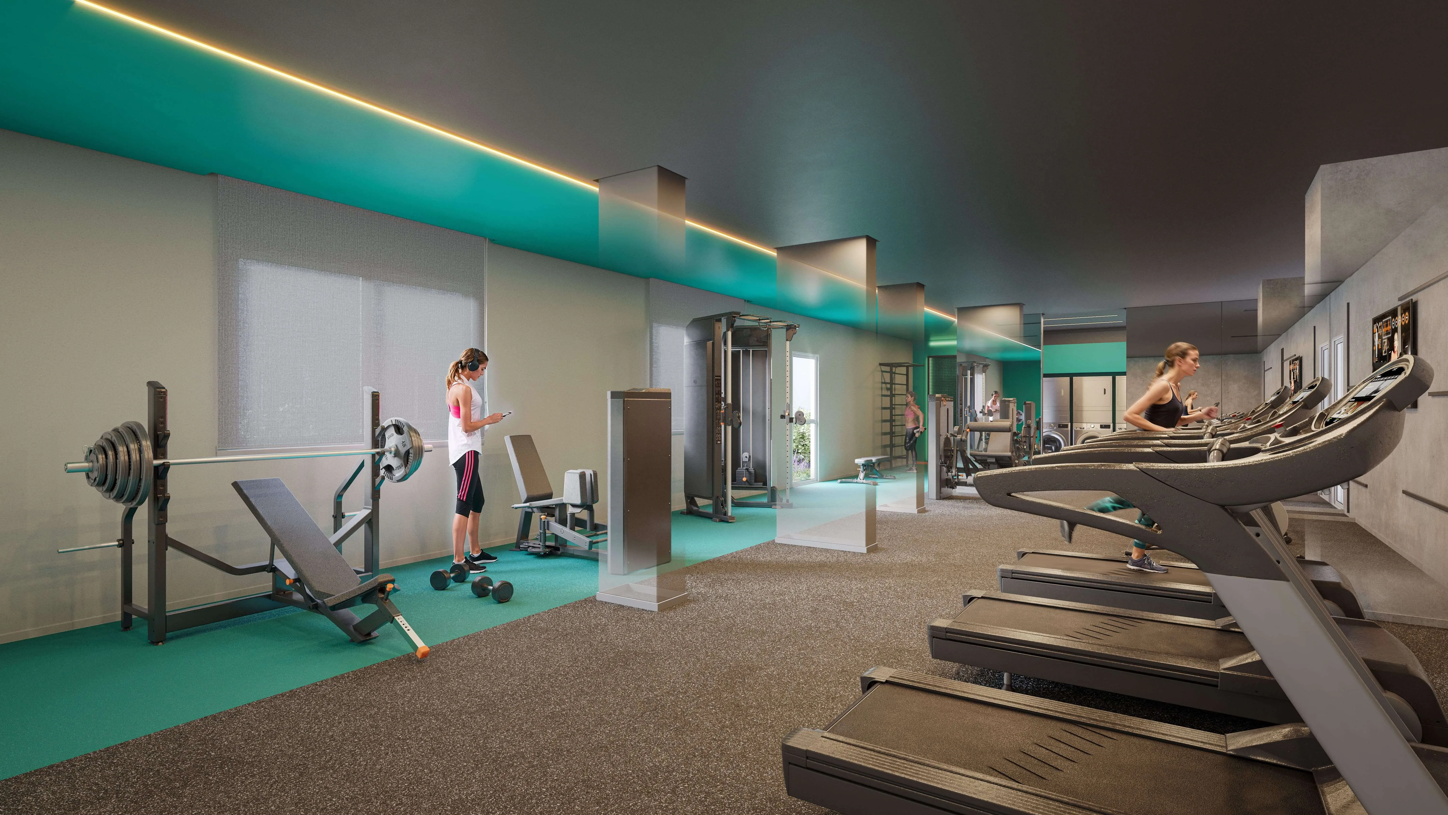 Perspectiva Ilustrada do Fitness